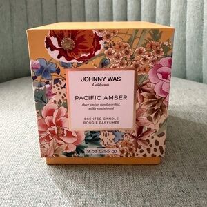 Johnny Was Candle - Pacific Amber Candle 9oz